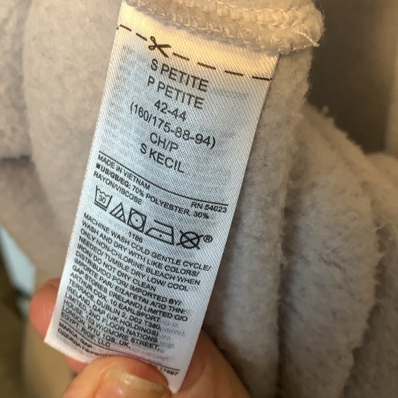 Gap fleece turtleneck - Picture 3 of 4